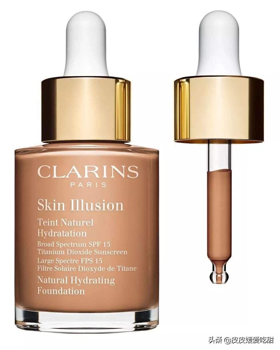 盘点一下我用过的粉底液