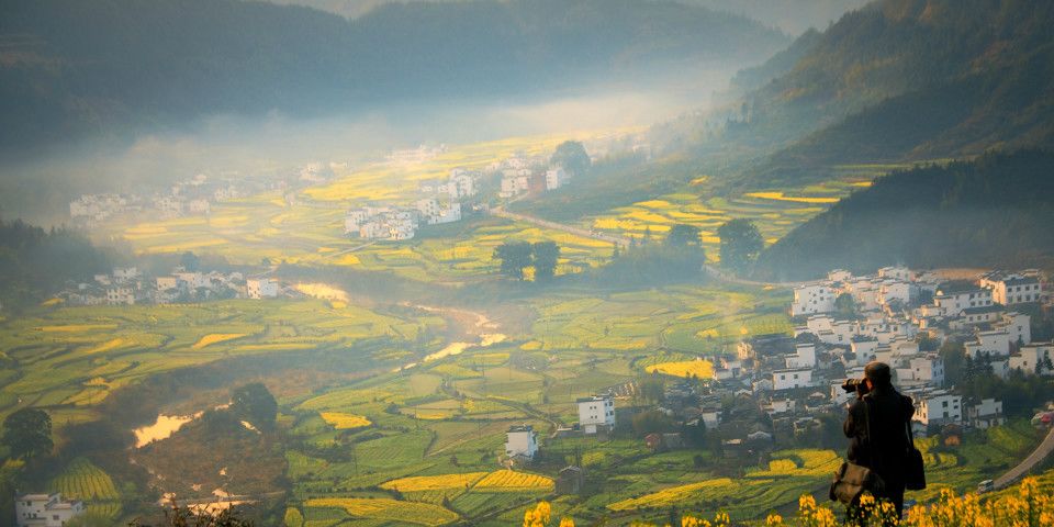 婺源油菜花节,2023婺源油菜花节