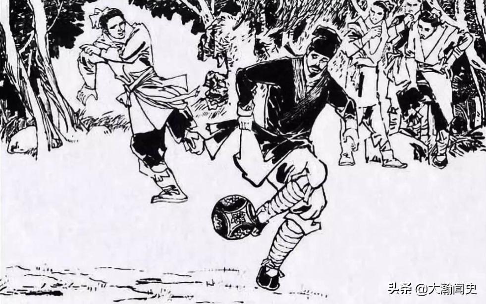 蹴鞠的历史,蹴鞠历史