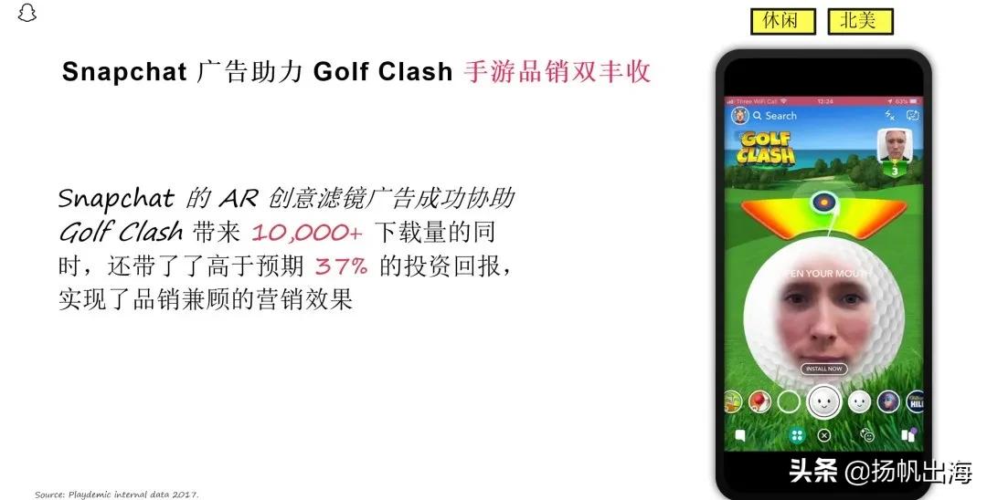 snapchat游戏,snapchat营销策略