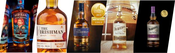 在消博会体验世界各地特色产品,爱尔兰威士忌爱威