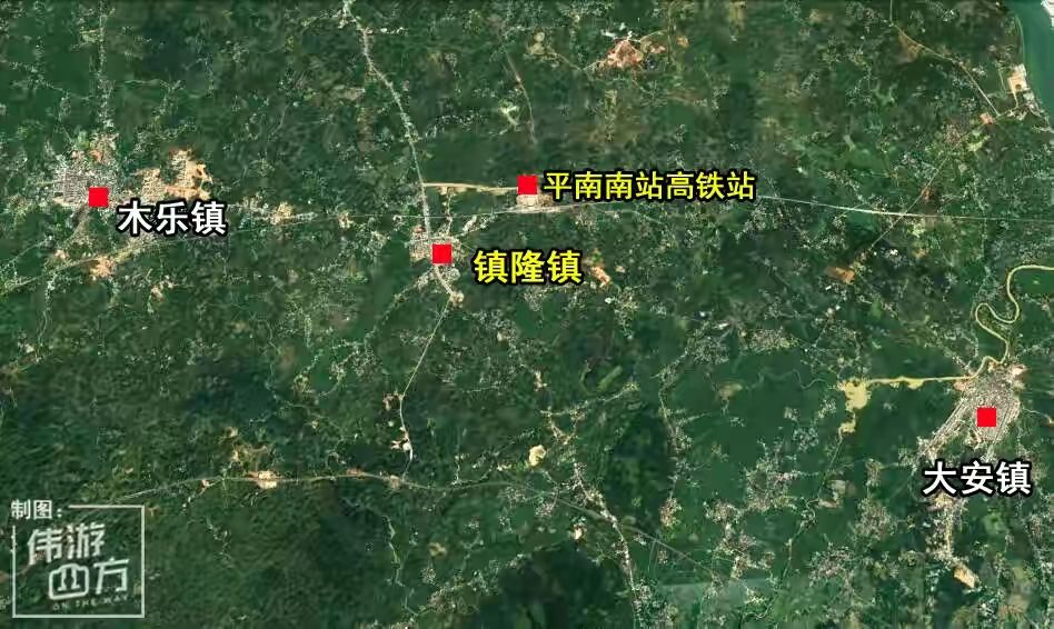 平南镇隆规划新城镇,广西平南县镇隆镇最新规划