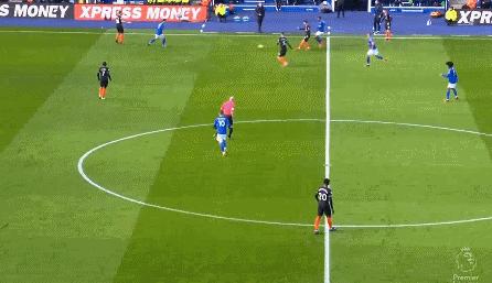 兰帕德切尔西青春风暴,兰帕德防守蓝军