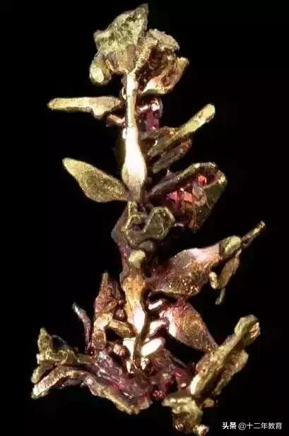 自然金与黄金区别,自然黄金是怎么形成的