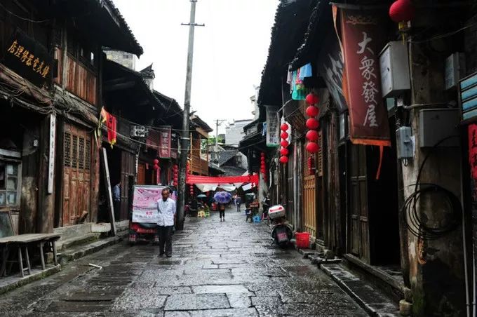 重庆酉阳酉水河风景,重庆酉阳官清乡石板村风景
