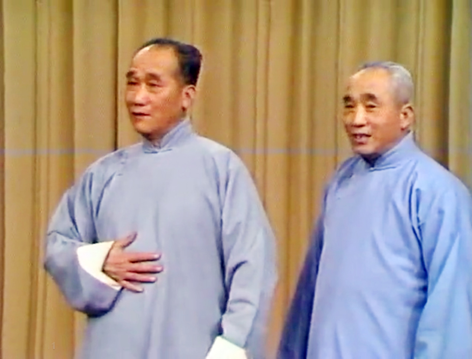 相声表演艺术家侯宝林马季姜昆,侯宝林马季姜昆哪年一起上的春晚