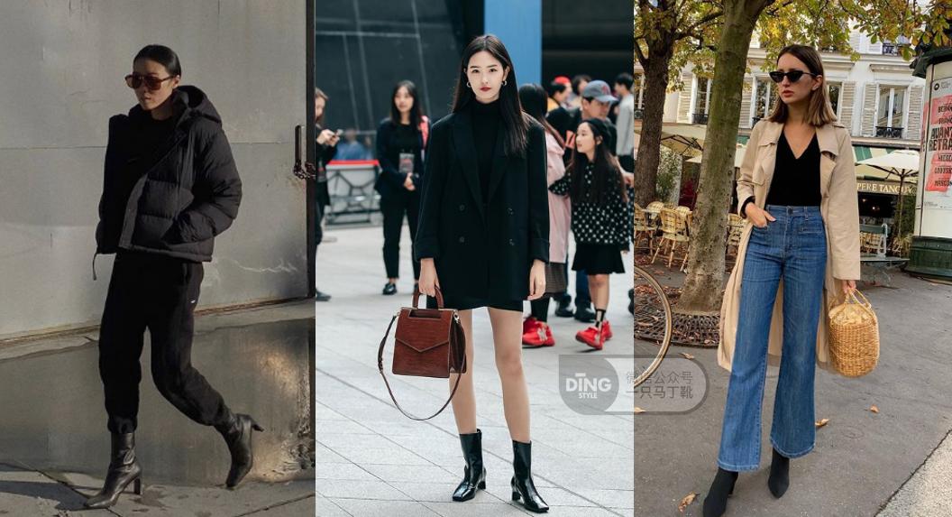 今冬靴子这样搭配就好保暖还耐看,小个子适合穿哪款冬季靴子