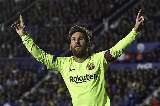 如此梅西，怎能不吹！2018年度《442》百佳球员第一获得者