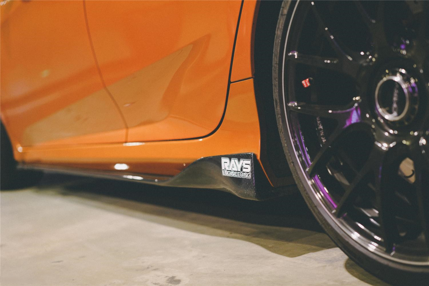 十代思域改装外观最佳案例,10代思域改装外观最佳案例黑武士