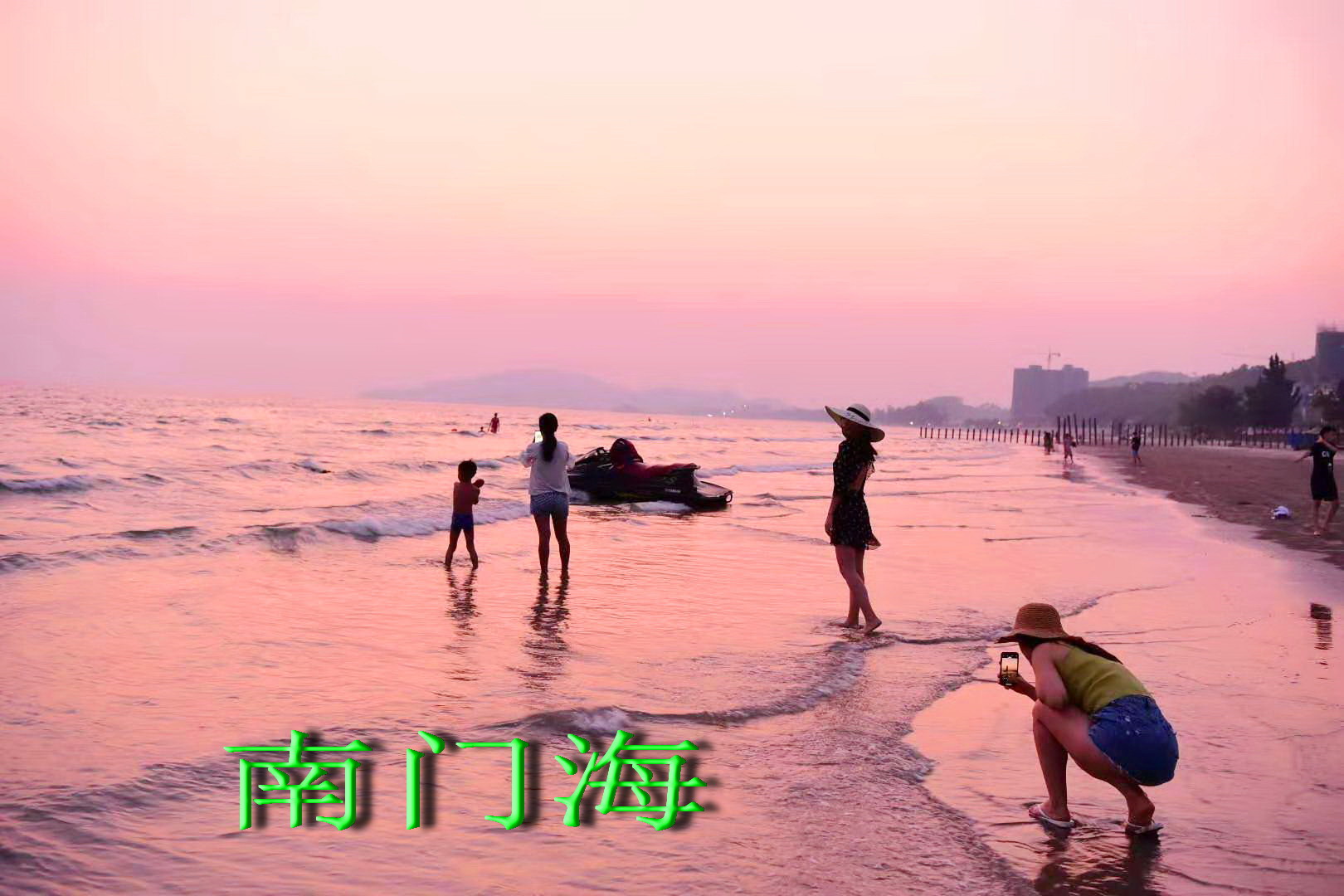 广东双月湾旅游攻略,广东美丽沙滩双月湾无敌海景