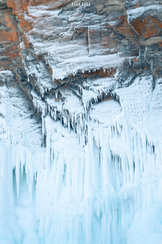 冬季贝加尔湖自驾旅行,冬季的贝加尔湖美景
