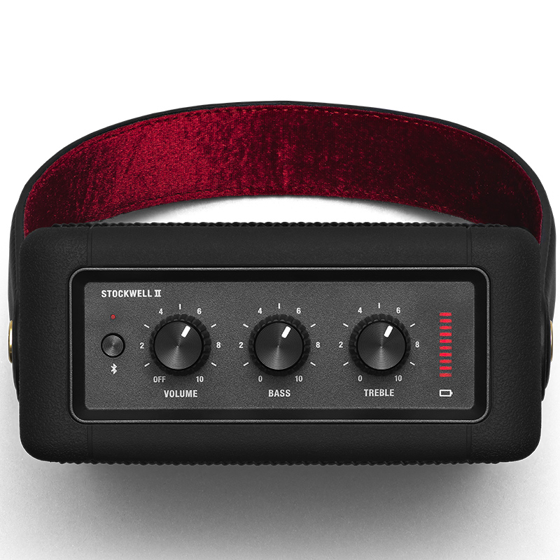 马歇尔stockwell音箱评测,马歇尔音箱stockwell1