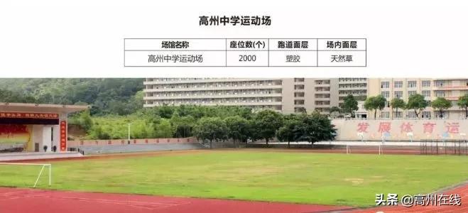 高州体育中心运动场建在这里，城南新区详细规划方案公示