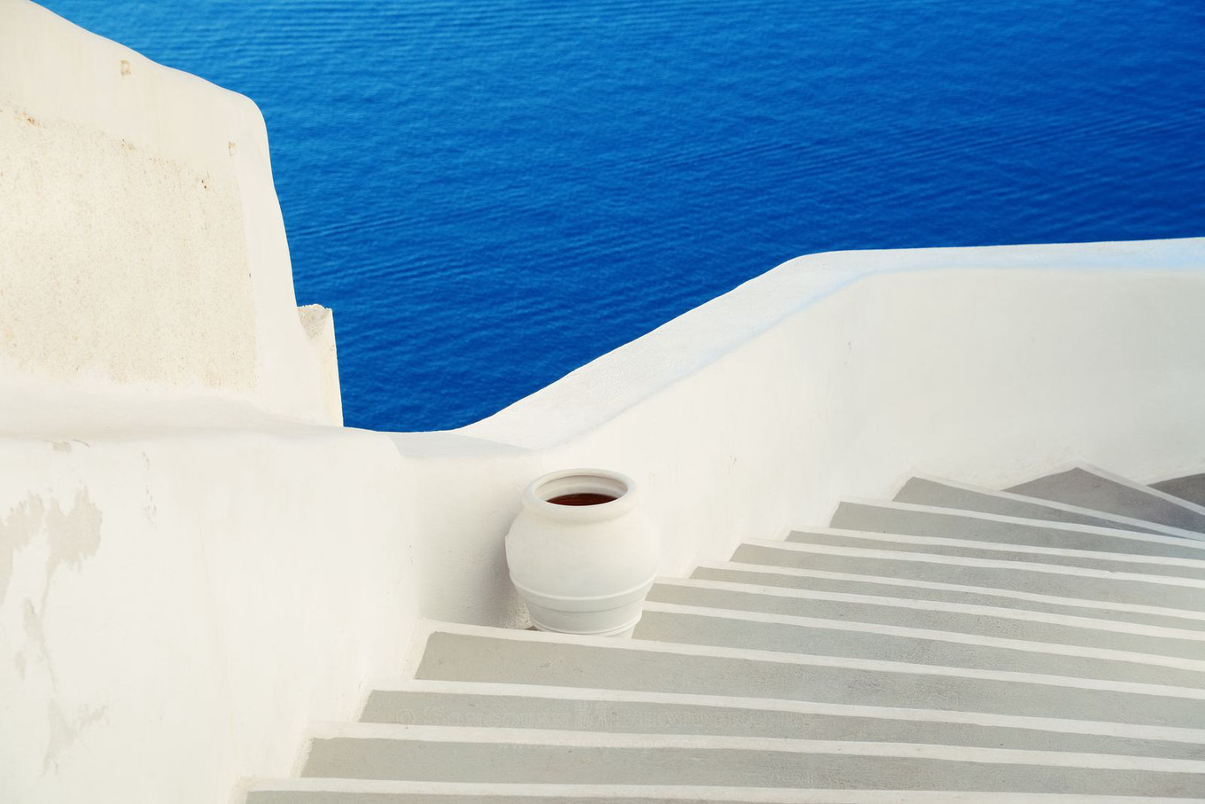 希腊圣托里尼一年四季,希腊圣托里尼岛介绍