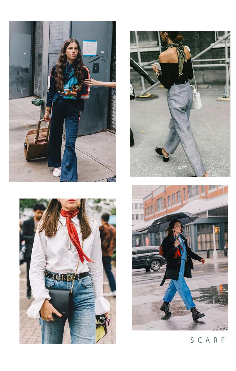 省买衣服钱了！18种丝巾系法，让你美翻整个春天！