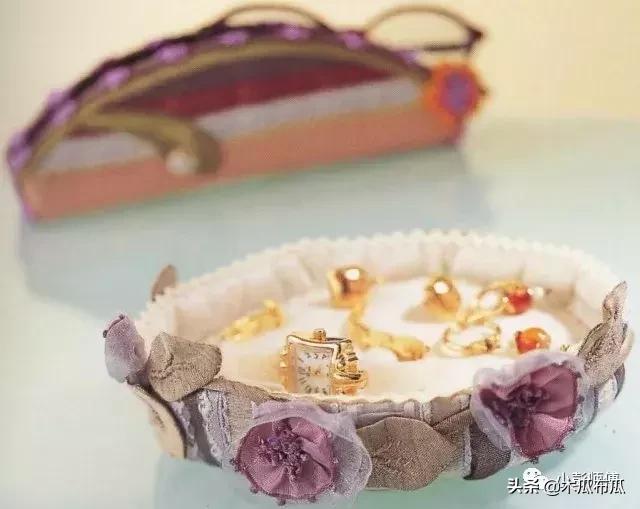 收纳手工diy用品,简单易学的收纳手工