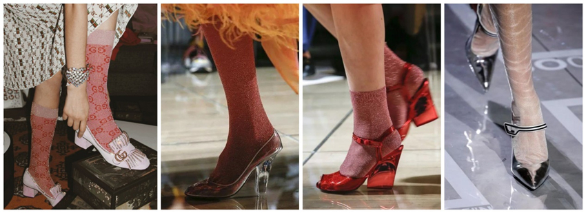 Gucci“亲闺女”是袜子？受宠程度之高，网评：就该人手一双