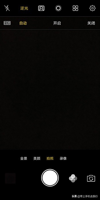 vivo手机逆光功能怎么使用,苹果手机拍逆光人像怎样拍摄