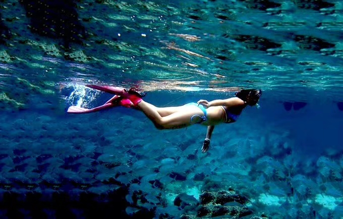 台山下川岛,台山下川岛航拍