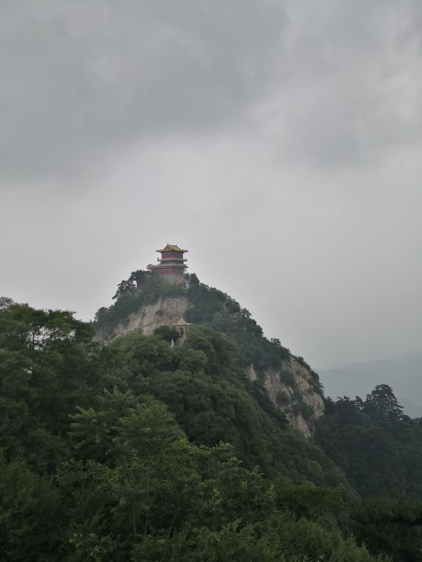 徒步终南山南五台,秦岭终南山南五台