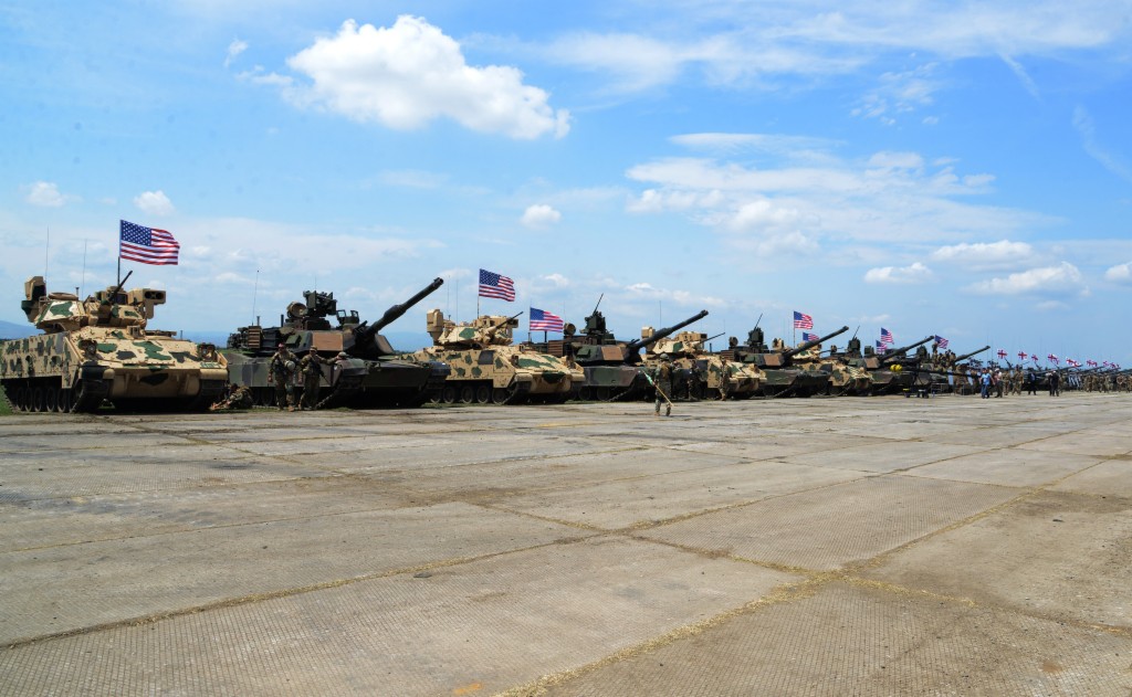 亚美尼亚向俄要武器,亚美尼亚参加美欧军演