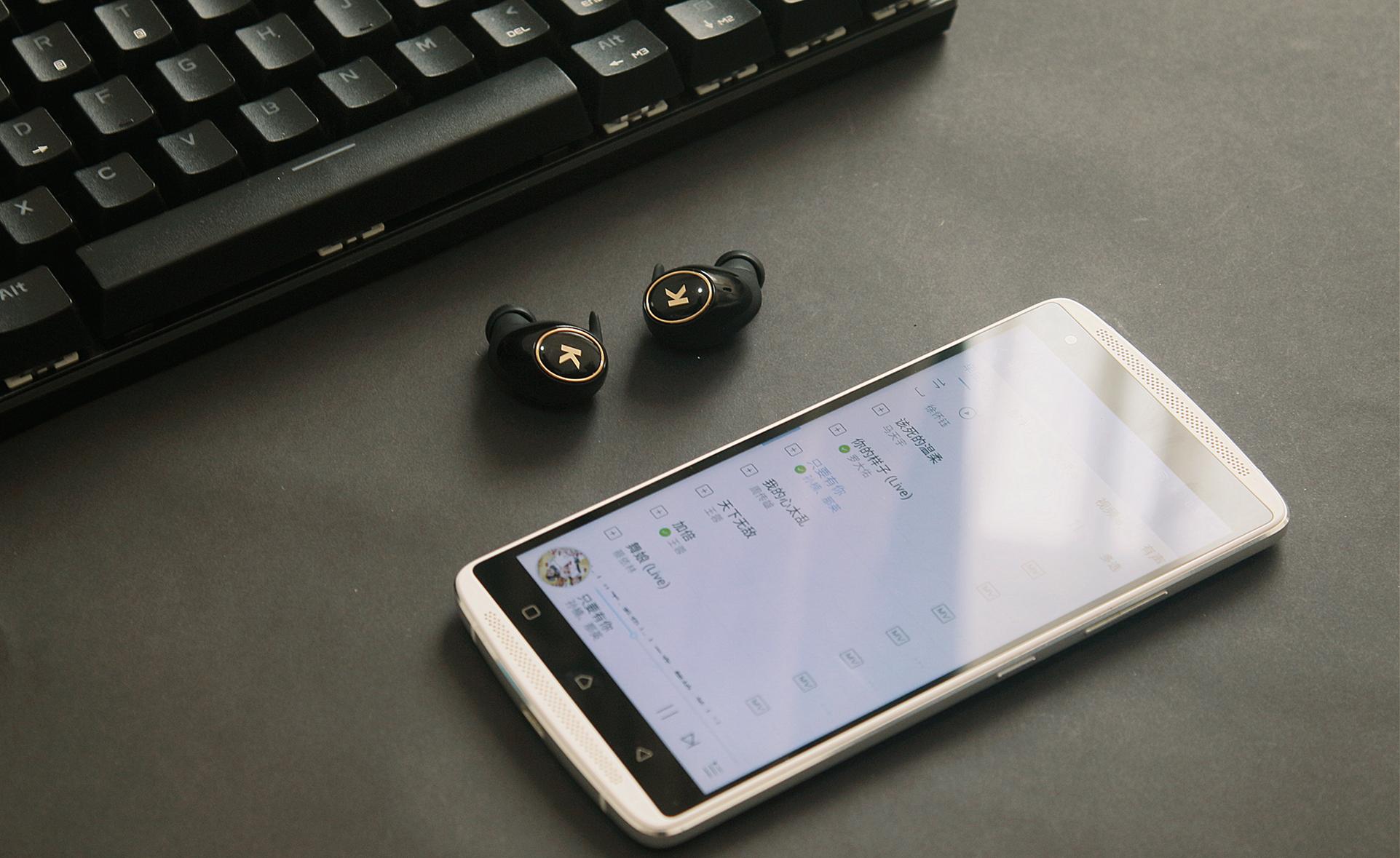 2023真无线耳机音质测评,酷狗x5真无线耳机