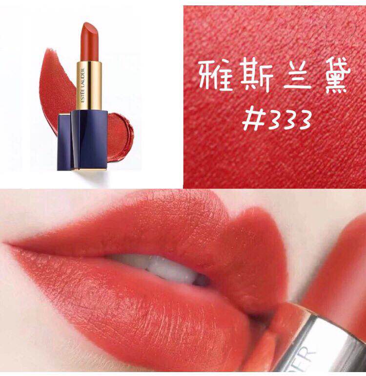 烂番茄色的口红有哪些,正红色和烂番茄色口红哪个更百搭