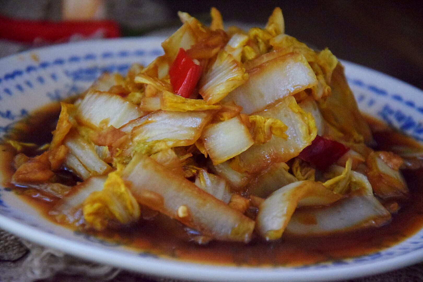 100种北方家常菜白菜的做法,19种白菜冬季做法