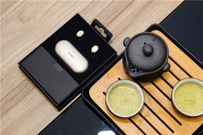 酷狗x5真无线通话降噪耳机,比airpods蓝牙耳机音质好