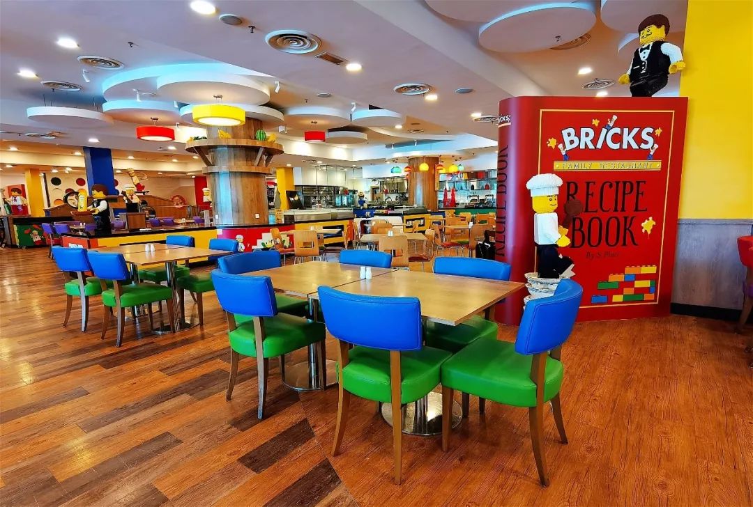 整个房间全拼上乐高是什么感受,现实中的乐高世界