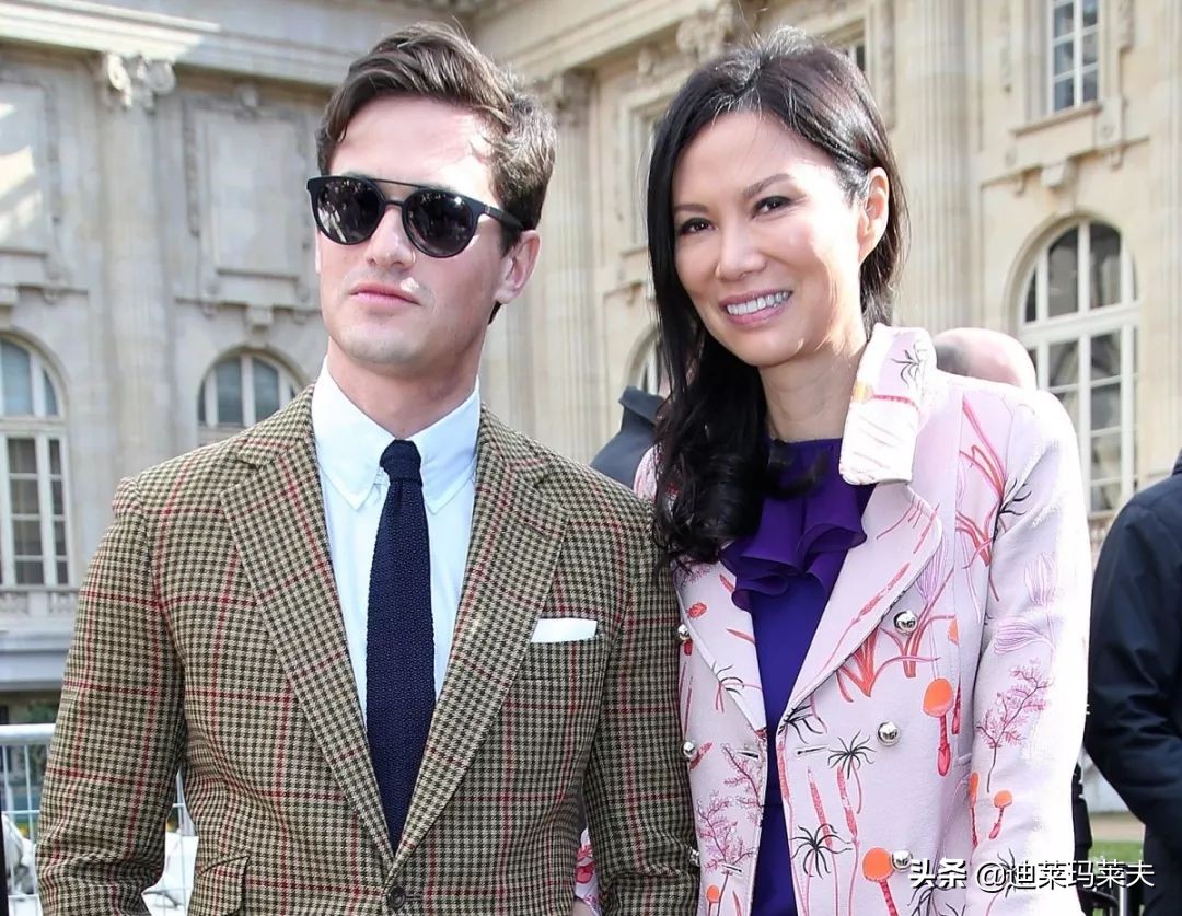 邓文迪收割型男,邓文迪的情史简介