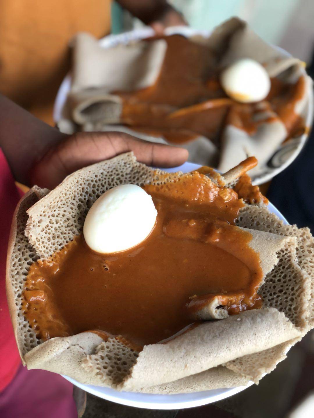 在五分之一人口营养不良的非洲，我们为孩子们提供了五年免费午餐