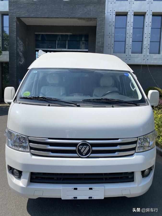 2020款福田g9加长版房车5.99米,18座福田g9二手车