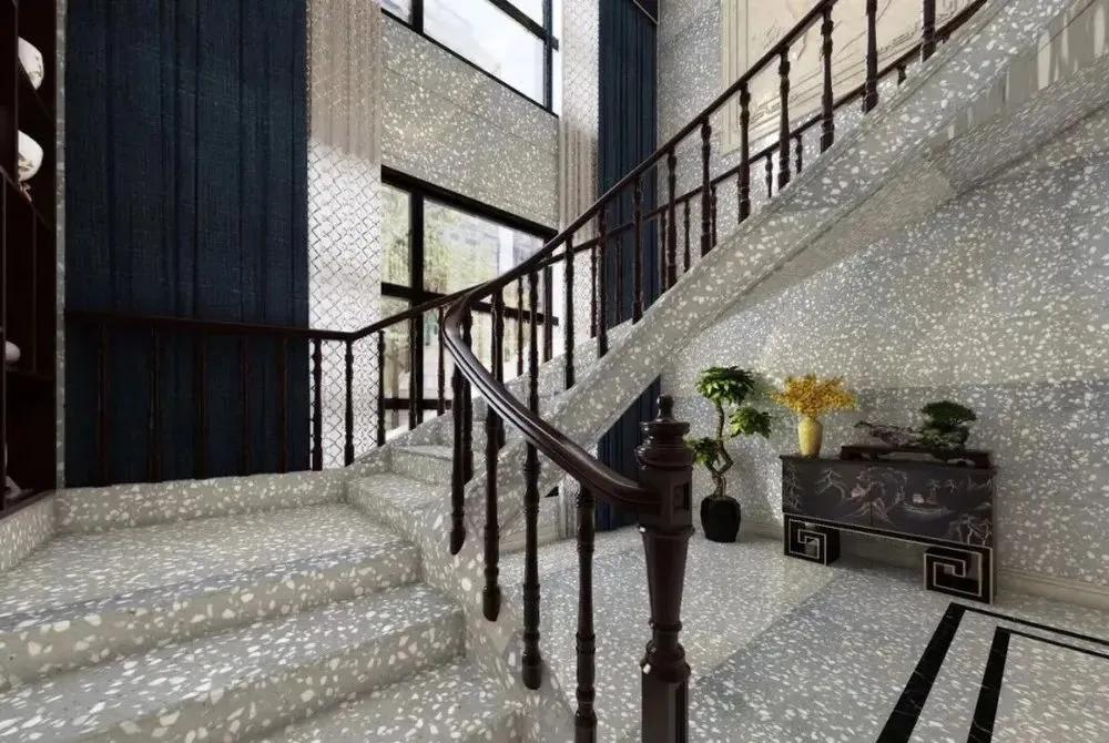 水磨石工艺大全,水磨石竟可以如此惊艳