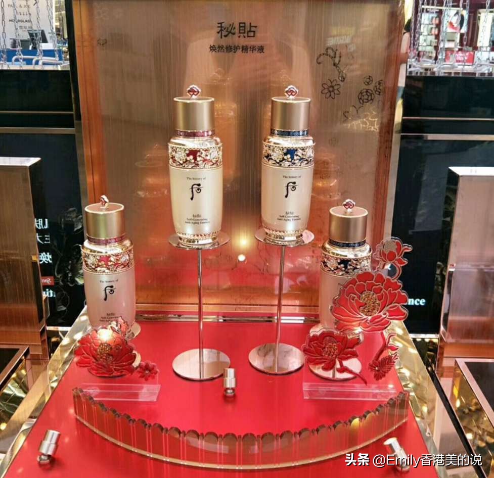 韩国whoo后还幼系列好用吗,韩国whoo后护肤品测评