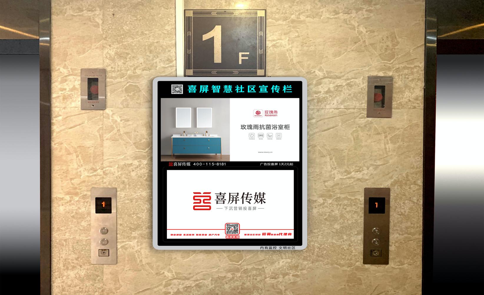 电梯广告创业,适合做电梯广告的行业