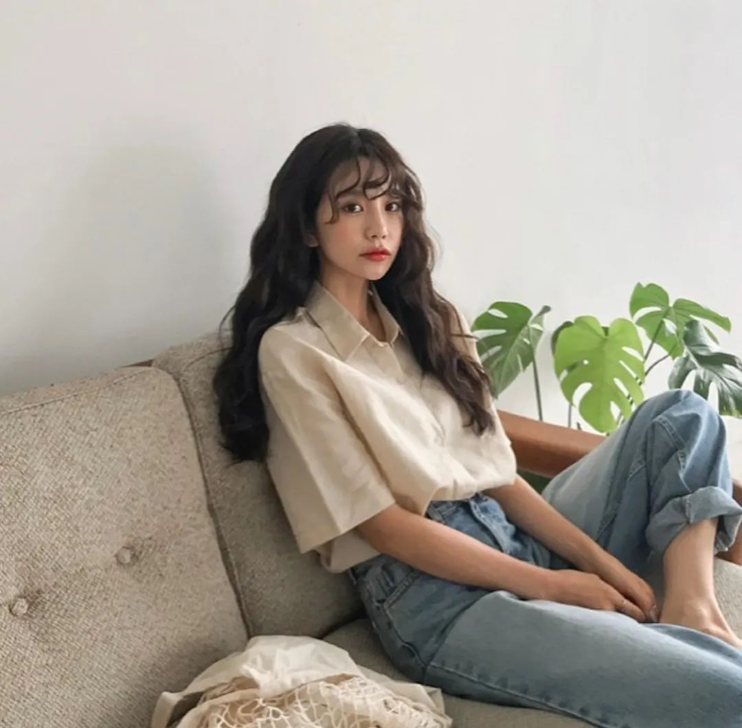 3款不挑脸型的刘海，又美又精致，自己动手就能剪