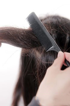 蝴蝶结发型教程图文,duangduang蝴蝶结发型