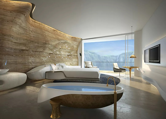 上海深坑酒店真实现状,上海深坑酒店世界十大奇迹