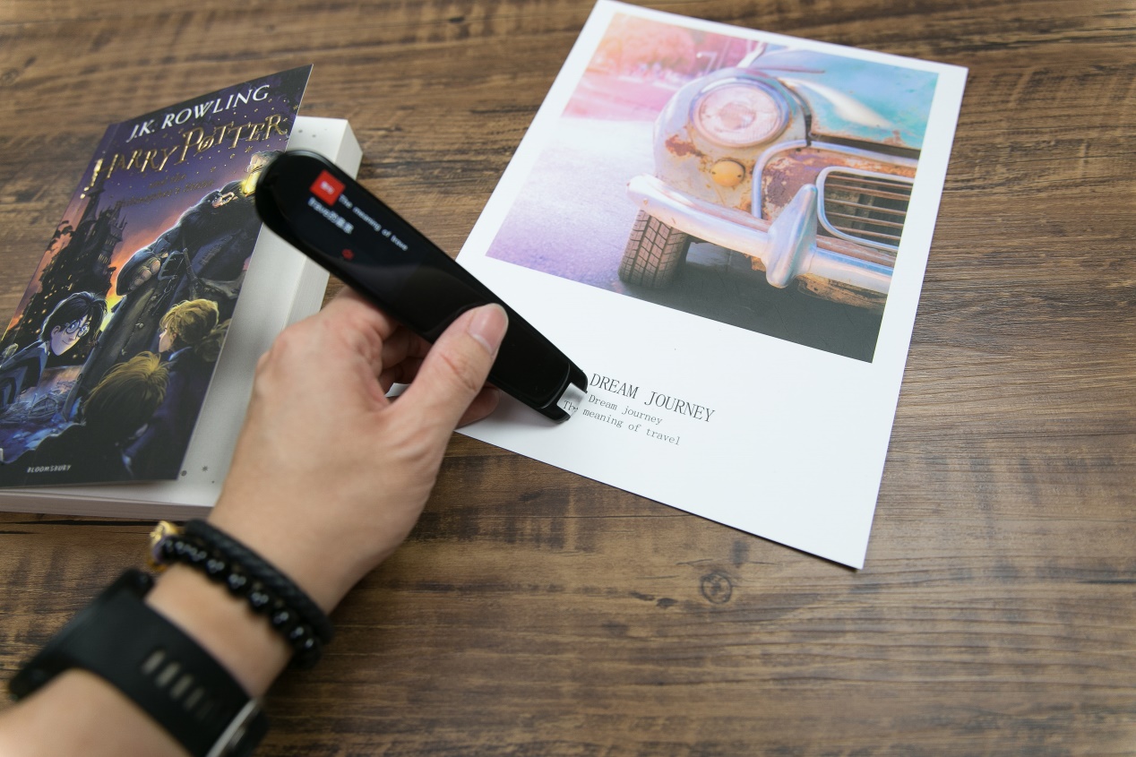 有道词典笔二代英语更地道,学习英语神器点读笔万能词典