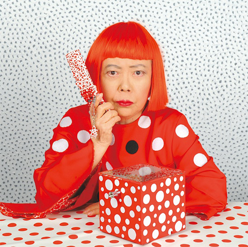 一个女人画一张网，价值7000万港币！