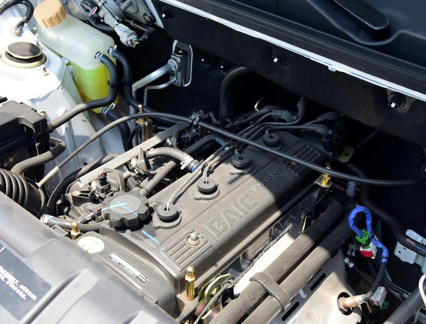 北汽推出豪华四座轿跑概念车,北汽昌河奥拓