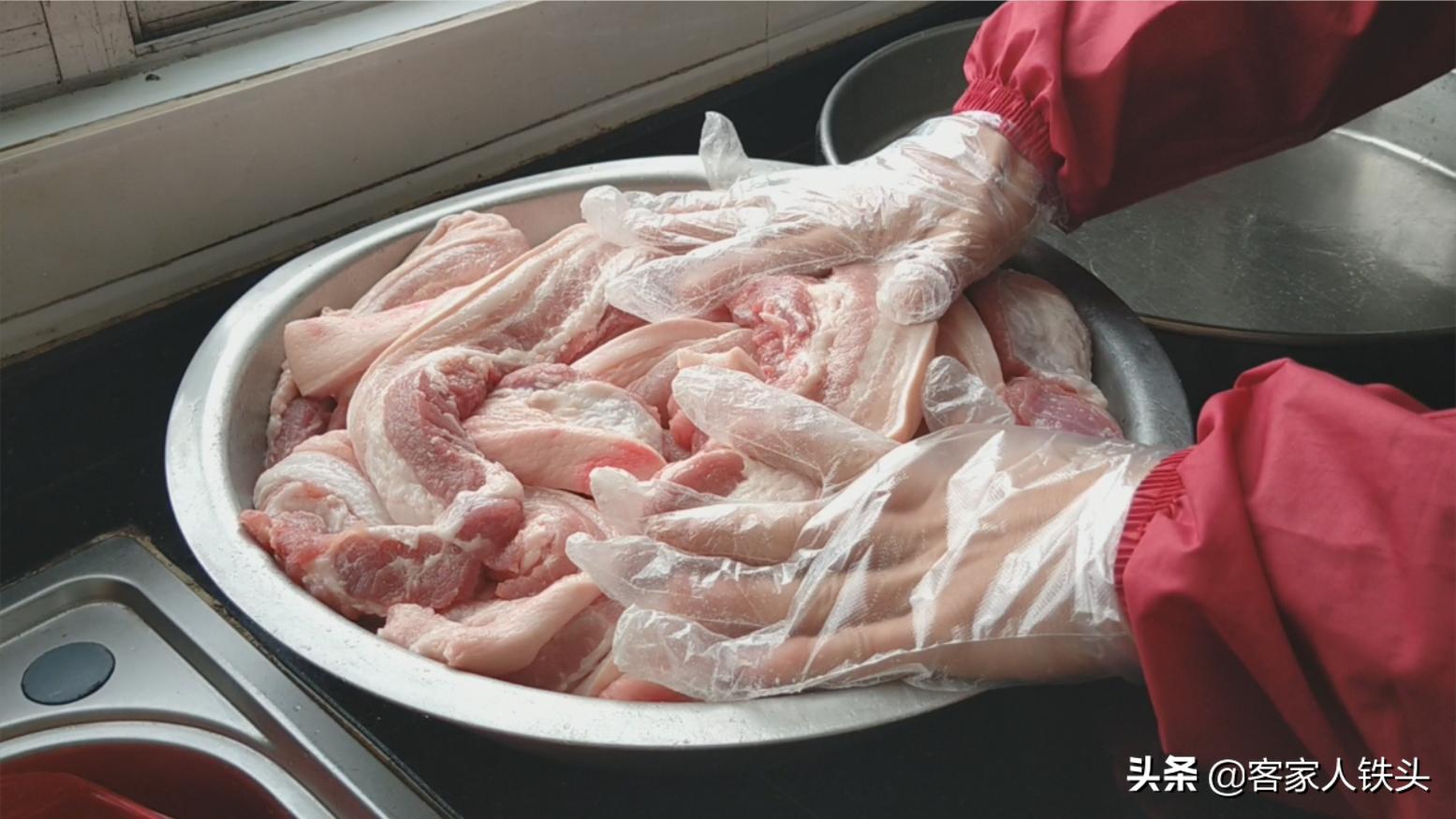 客家腊肉的做法及配方,客家腊肉的做法大全视频