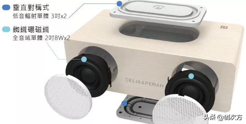 复古音响收音机二合一,木质diy收音机套装
