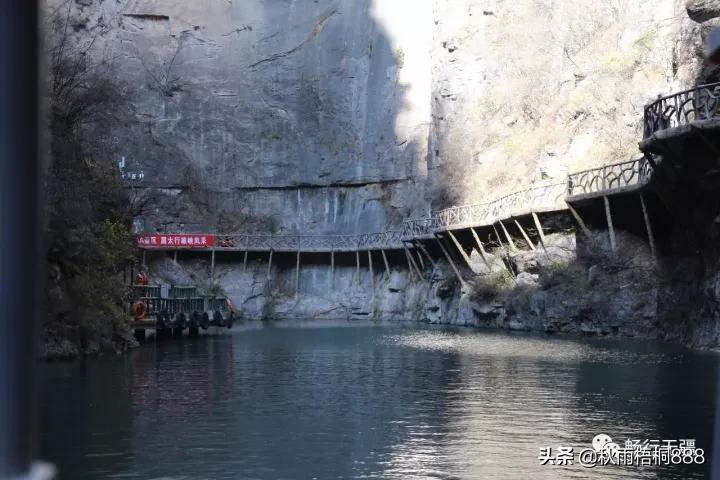 山西壶关太行山大峡谷简介,太行山大峡谷山西壶关八泉峡