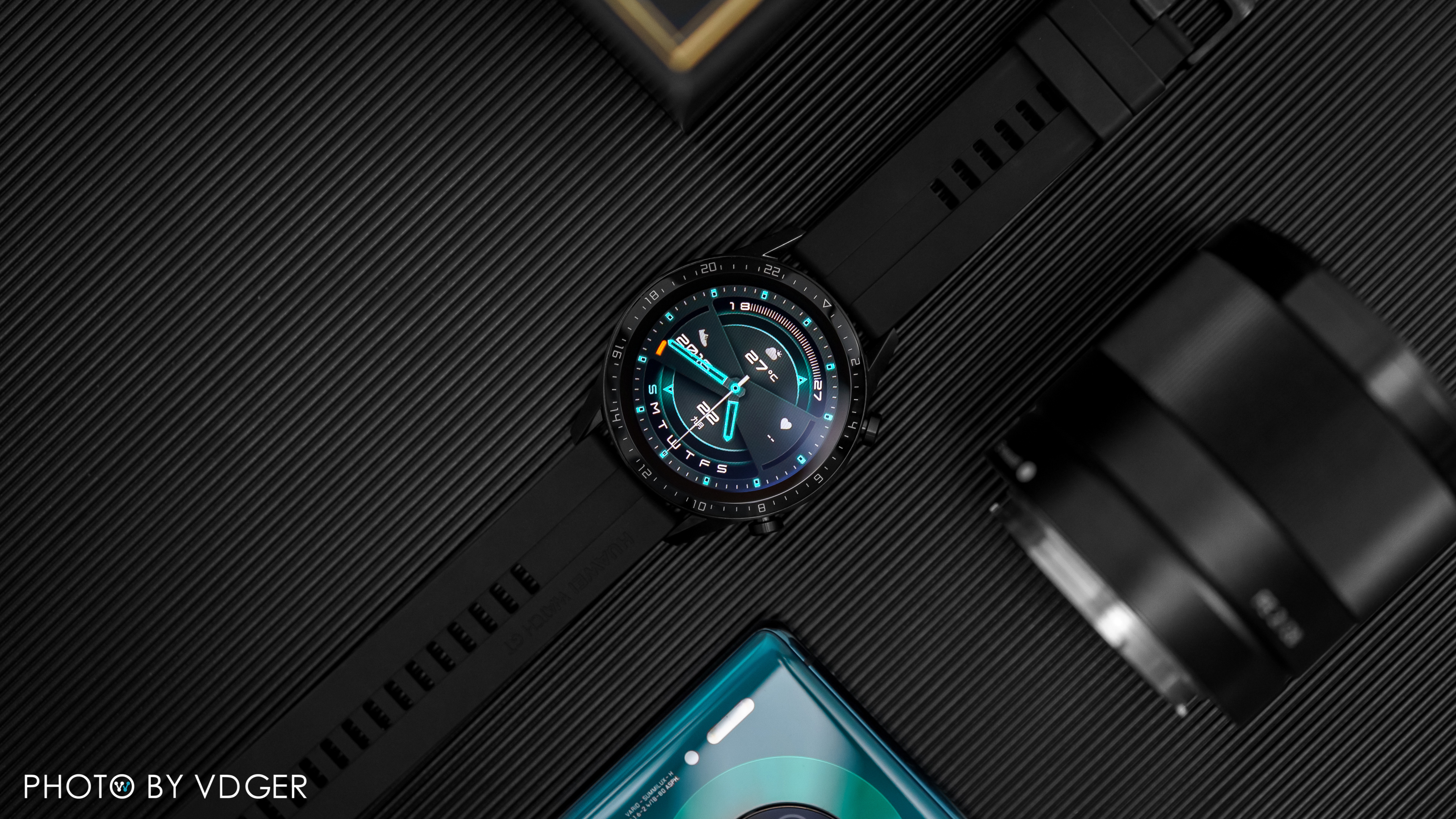 华为watchgt2健康监测,华为watchgt2怎么才能穿戴更炫酷