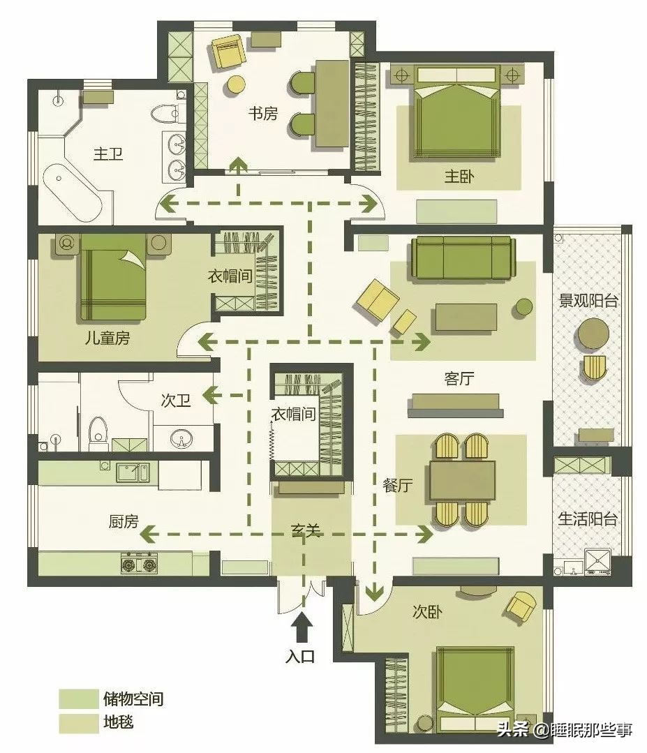 看了一眼她家的绿墙,我觉得我家还可以再抢救一下