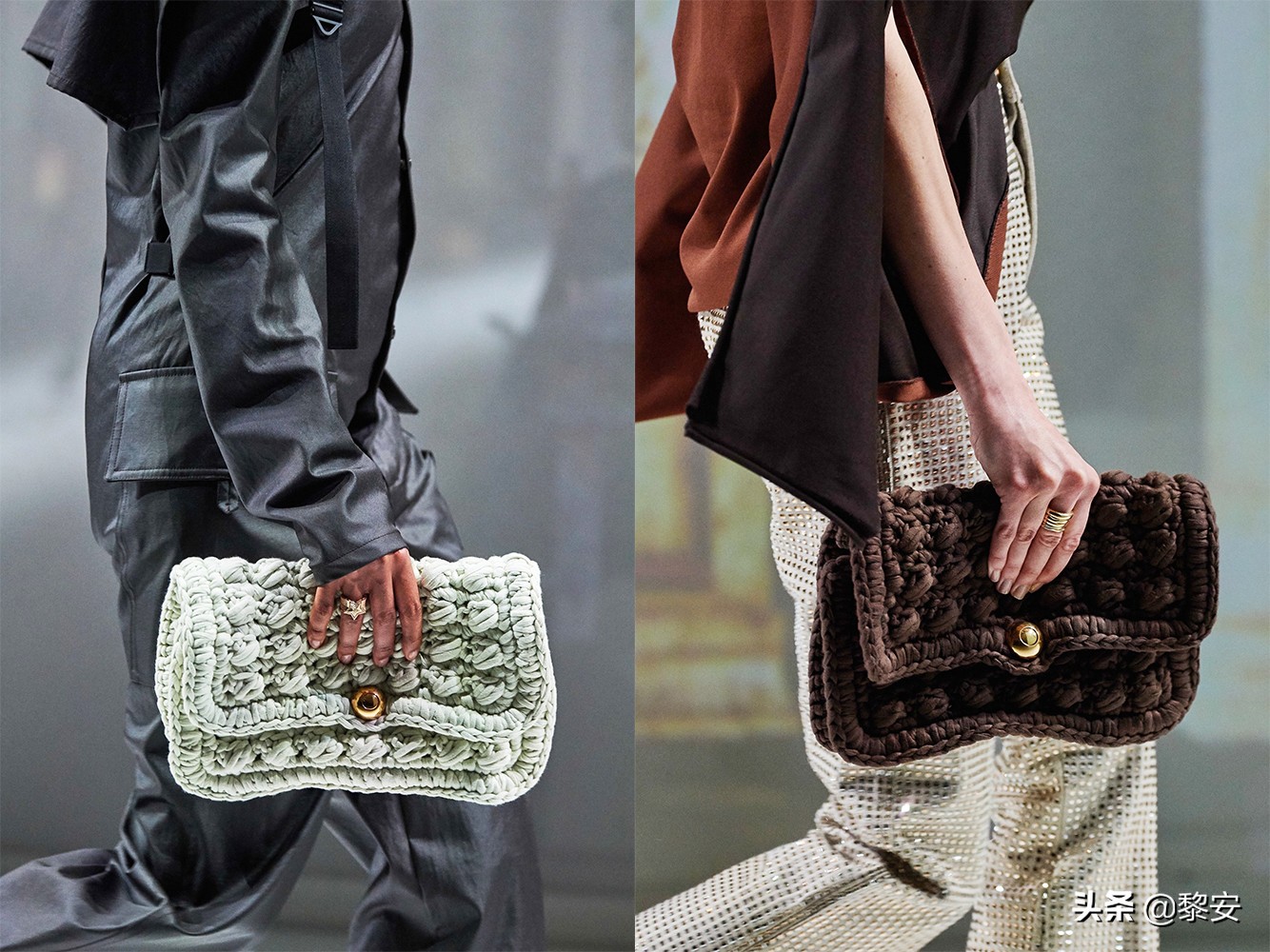 新包结构丨BottegaVeneta2020秋冬秀场，编织×流苏