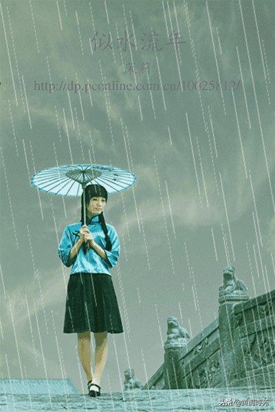 梧桐《喝火令》18首：香起白裙飘逸，邀请对下句？