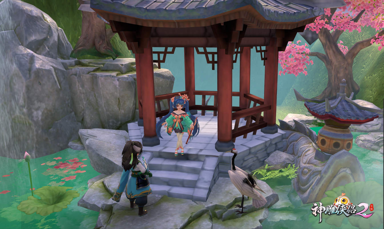 神雕侠侣2玩哪个服,神雕侠侣2畅玩版